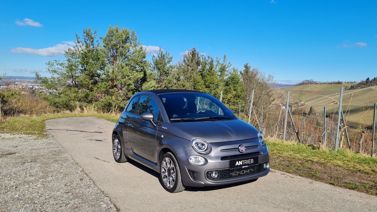 Fiat 500C 1.0 Mild Hybrid | ANTRIEB GmbH Fiat 500C 1.0 Mild Hybrid