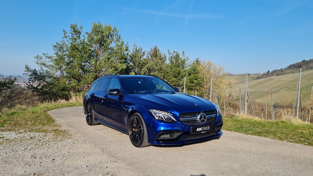 Mercedes Benz C 63 AMG S | ANTRIEB GmbH Mercedes Benz C 63 AMG S