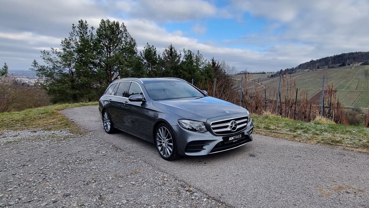 Mercedes Benz E 220 d | ANTRIEB GmbH Mercedes Benz E 220 d
