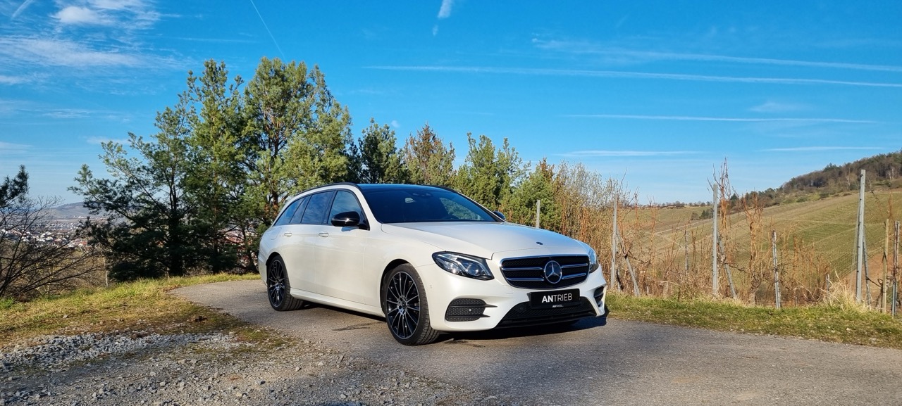 Mercedes Benz E 350 d | ANTRIEB GmbH Mercedes Benz E 350 d