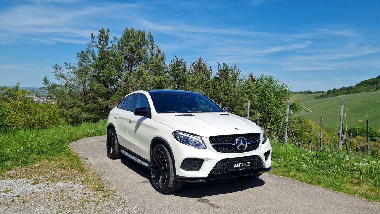 Mercedes Benz GLE 350 d | ANTRIEB GmbH Mercedes Benz GLE 350 d