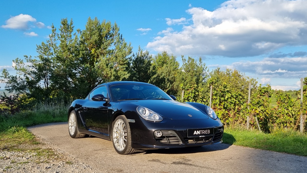 Porsche Cayman | ANTRIEB GmbH Porsche Cayman
